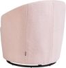 Drehsessel DAVIK Bouclé Pastellrosa Bild 5