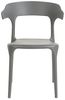 Esszimmerstuhl 8er Set GUBBIO Grau Bild 5