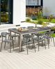 Esszimmerstuhl 8er Set GUBBIO Grau Bild 2