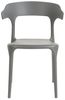 Esszimmerstuhl 8er Set GUBBIO Grau Bild 5