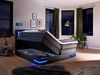 wonello Boxspringbett Lights 2.0, mit LED Beleuchtung und Topper, wahlweise mit Bettkasten Bild 4