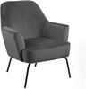Melissa Velour Sessel Relaxsessel Fernsehsessel Polstersessel Wohnzimmer Bild 4