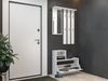 TOPESHOP GARDEROBEN-SET TRAUMGARDEROBE Laminierte Spanplatte 16mm Weiß (H 180 x T 24 x B 85 cm) Bild 5