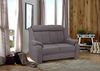 Cavadore 2er Sofa Beata moderne 2-sitzige Couch, Mikrofaser, hellgrau, 138 x 98 x 92 cm Bild 2