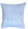 Fleuresse Jacquard Leinen-Bettwäsche Provence Prestige, himmelblau Bild 2