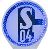 FC Schalke 04 LED Dekolicht LED-Licht Logo Mirror Bild 3