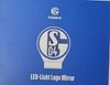 FC Schalke 04 LED Dekolicht LED-Licht Logo Mirror Bild 4