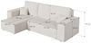 Lookway Ecksofa Gepolstertes CARLOS L-Form, Schlaffunktion Bild 3