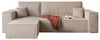Lookway Ecksofa Gepolstertes CARLOS L-Form, Schlaffunktion Bild 1
