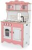 Moni Kinder-Holzküche Rosey CG39, Herd, Backofen, Spülbecken, Küchenutensilien rosa Bild 5