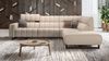 Sofanella Wohnlandschaft Veneto Ledersofa Eckcouch Leder in Weiß S: 266 x 241 Breite x 101 Tiefe Bild 2