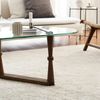Dmora Couchtisch Alaris 96 x 81 x 41h cm Braun Zeitungsständer Bild 5
