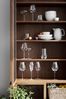 Broste Copenhagen SANDVIG Trinkglas mit Rillen 565Â ml Bild 3
