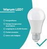 Eglo 117524 Leuchtmittel LED E27 Kunststoff opal 3X11W 3000K L:12. 3cm Ø6cm Bild 4