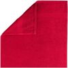 Diamant Waschhandschuh 15x21cm rot 450g/m² 100% Baumwolle Bild 2