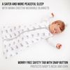 Baby Schlafsack 1.0 TOG, Bio-Baumwolle Baby tragbare Decke mit Zwei-Wege-Reißverschluss, Swaddle Transition, All-Season Schlafsack für Neugeborene Kleinkind Kleinkind Junge Mädchen, 2-Pack, XXL Bild 3