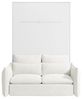 Vente-unique - RAPILI Bett Holz, Platte Weiß - B 151 cm239,2 cm x H 225,2 cm x L 188 cm Bild 5