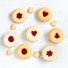 Städter Ausstecher Edelstahl Linzer Spitzbub gewellt 4 cm 5-tlg. Bild 4