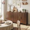 HOMCOM Sideboard (Packung, 2 St, 1), Breite 152 cm Bild 2