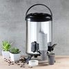 HI 9 Liter Edelstahl Warmhalte-Airpod mit 2 Zapfhähnen 26106 Bild 2