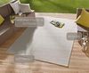 In- & Outdoorteppich Coin grau/creme - 140x200x0,8cm Bild 3