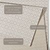 In- & Outdoorteppich Coin grau/creme - 140x200x0,8cm Bild 4