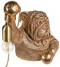 Tischlampe Hund MIKE Gold Bild 4