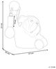 Tischlampe Hund MIKE Gold Bild 3