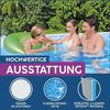 Power Steel™ Solo Pool ohne Zubehör 956 x 488 x 132 cm, lichtgrau, eckig Bild 5