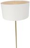 Qazqa Stehlampe Simplo stof, ohne Leuchtmittel, Warmweiß, QAZQA Stehlampe, e27, Gold, Stahl, Design Bild 5