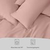 Blumtal Bettwäsche, 5 - Rosa, 135x200cm + 80x80cm Bild 5