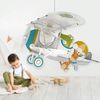 Dalber Lampe kinderzimmer, kinderlampe Pendelleuchte Hängelampe, Deckenleuchte Kinder, Deckenlampe kinderzimmer Flugzeug Krokodil Tiere, Deckenlampe Kinderzimmer, 54542, E27 15W LED Bild 2