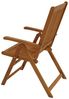 Klappsessel LAGO 2-er Set, 8-fach verstellbar, Eukalyptus geölt Bild 4