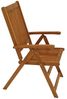 Klappsessel LAGO 2-er Set, 8-fach verstellbar, Eukalyptus geölt Bild 3