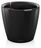 LECHUZA CLASSICO Premium LS 28 schwarz hochglanz 16049 Bild 3