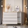 Lookway Kommode AURORA 4S1D Anrichte in KASCHMIR Schubladenschrank Bild 5