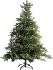 Lumineo LED-Lichterkette Lumineo Lichterkette CLUSTER TWINKLE 1512 LED 14 m warm weiß, schwarz, Indoor/Outdoor, 8 Effekte, 8h-Timer, + 5 Meter Zuleitung Bild 4