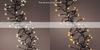 Lumineo LED-Lichterkette Lumineo Lichterkette CLUSTER TWINKLE 1512 LED 14 m warm weiß, schwarz, Indoor/Outdoor, 8 Effekte, 8h-Timer, + 5 Meter Zuleitung Bild 5