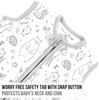 Mama Cheetah Baby-Schlafsack, 2,5 Tog, Winter-Baby-Schlafsack mit 2-Wege-Reißverschluss, Bio-Baumwolle, Wickeltuch, Übergang, tragbare Decke für Jungen, Mädchen, Kleinkinder, 6–12 Monate, 1 Stück Bild 5