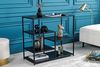 riess-ambiente Standregal DURA STEEL 90cm schwarz, 1-tlg, Wohnzimmer · Metall · 3 Fächer · Bücher · Konsolentisch · Schlafzimmer Bild 2