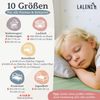 Laleni Jersey Spannbettlaken Babybett Kinderbett 60x120 cm - Oeko-Tex Zertifiziert, 100% Baumwolle, atmungsaktives Spannbetttuch Baby, 135 g/m², Summer Green - grün Bild 2