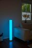 Northpoint LED Stehlampe Lichtsäule warmweiß RGB Fernbedienung Soundsensor Lichtmodi dimmbar Bild 4