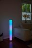 Northpoint LED Stehlampe Lichtsäule warmweiß RGB Fernbedienung Soundsensor Lichtmodi dimmbar Bild 5