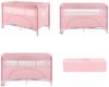 Kikka boo Reisebett Nighty Night, 2 Ebenen, Spielbogen, 2 Räder, Wickelauflage pink Bild 5