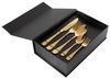 30-teiliges Besteckset FUSILLI Gold Bild 5