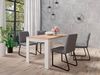 byLIVING Esstisch NORI / Moderner Küchentisch in Eiche-Optik / Untergestell Melamin weiß / Großer Tisch / 120x80, H 75 cm Bild 2