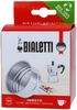 Bialetti Ersatzdichtung / -filter-Set fr Aluminium Espressobereiter 4-teilig Bild 1