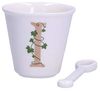 La Porcellana Bianca La Porcellana Bianca Tasse mit Löffel 75 ml P00450015I Bild 1