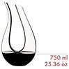 RIEDEL 4100/83 Dekanter BLACK TIE AMADEO 750 ml Kristallglas, handgefertigt, Design-Dekanter Bild 5