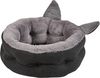 Tierbett KEPEZ Stoff Grau Bild 4